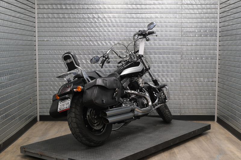 USED 2017 HARLEY DYNA FAT BOB 103 Image 3