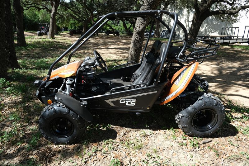 2023 HAMMERHEAD GTS 150 ORANGE Image 10