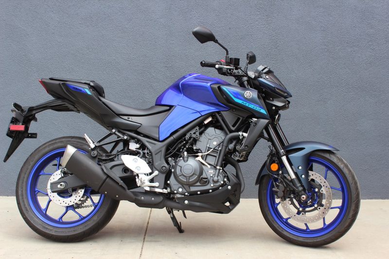 2025 Yamaha MT 03 Image 1