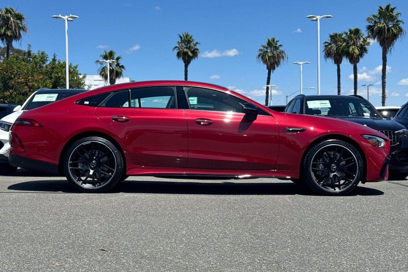 New 2026 Mercedes-Benz AMG GT 53 BaseImage 4