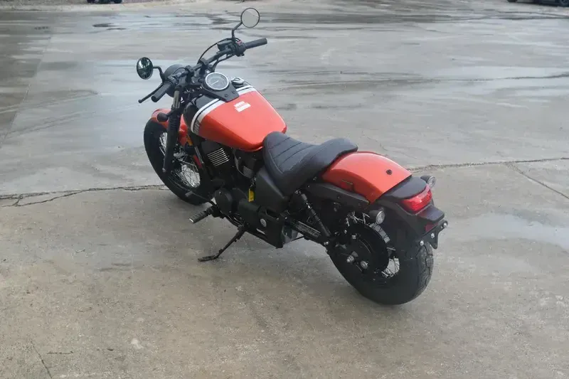 2025 Honda SHADOW PHANTOM FLARE ORANGE METALLIC Image 6
