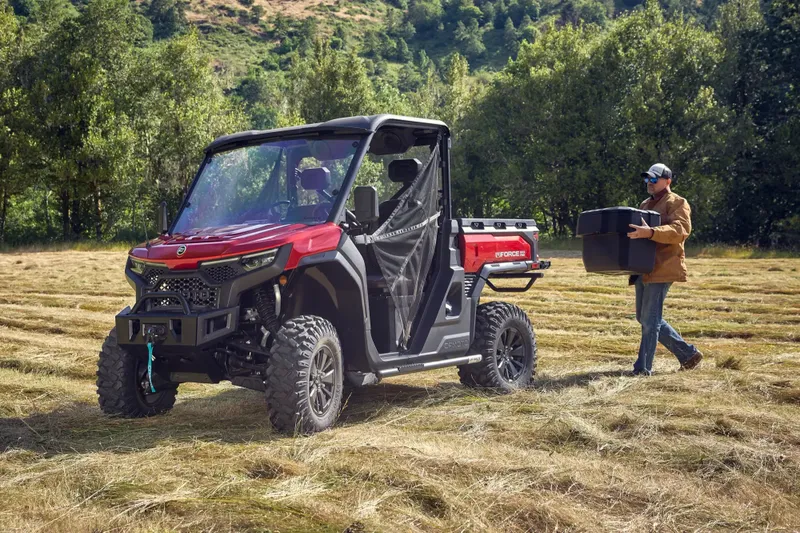 New 2026 CFMOTO UFORCE U10 PRO 
