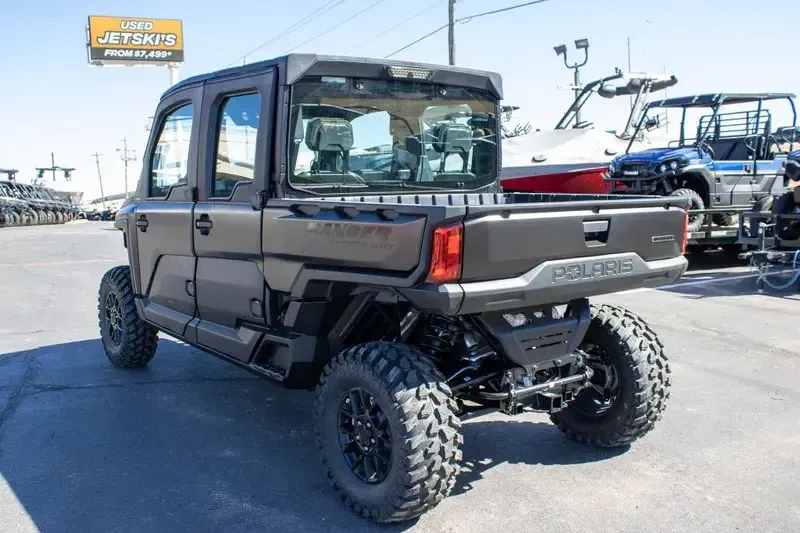 NEW 2026 POLARIS RANGER CREW XD 1500 NORTHSTAR ULTIMATE Image 4