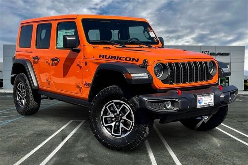 New 2025 Jeep Wrangler 4-door RubiconImage 14