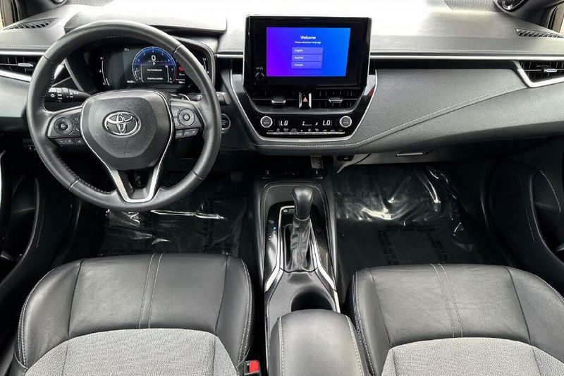 Used 2024 Toyota Corolla Hatchback XSEImage 12