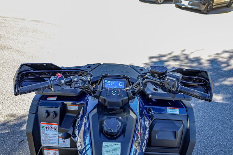 2025 CFMOTO CFORCE 600 TOURING TWILIGHT BLUE Image 11