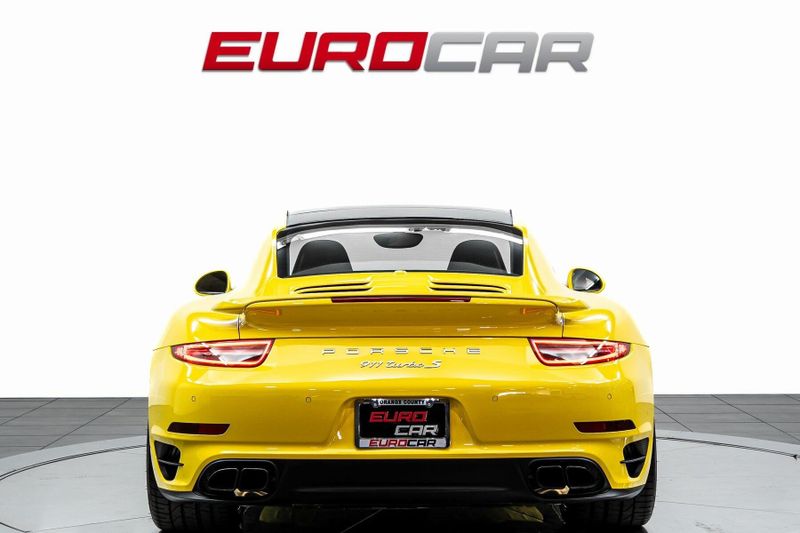 Used 2014 Porsche 911 Turbo S *CARBON FIBER INTERIOR TRIM*Image 4