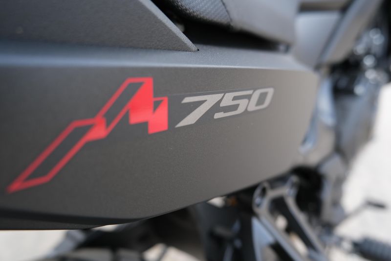 2024 Honda TRANSALP MATTE BLACK METALLICImage 7