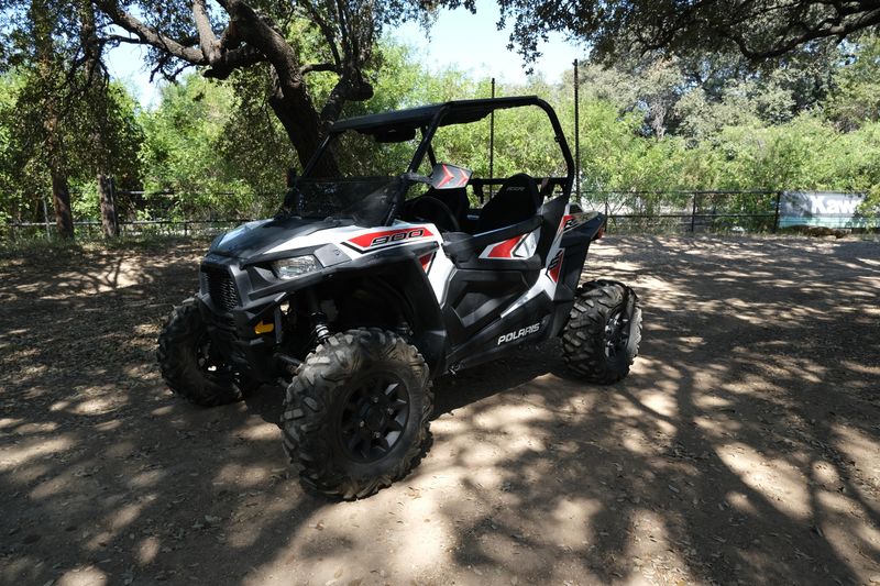 2019 Polaris RZR S 900 WHITE BaseImage 1