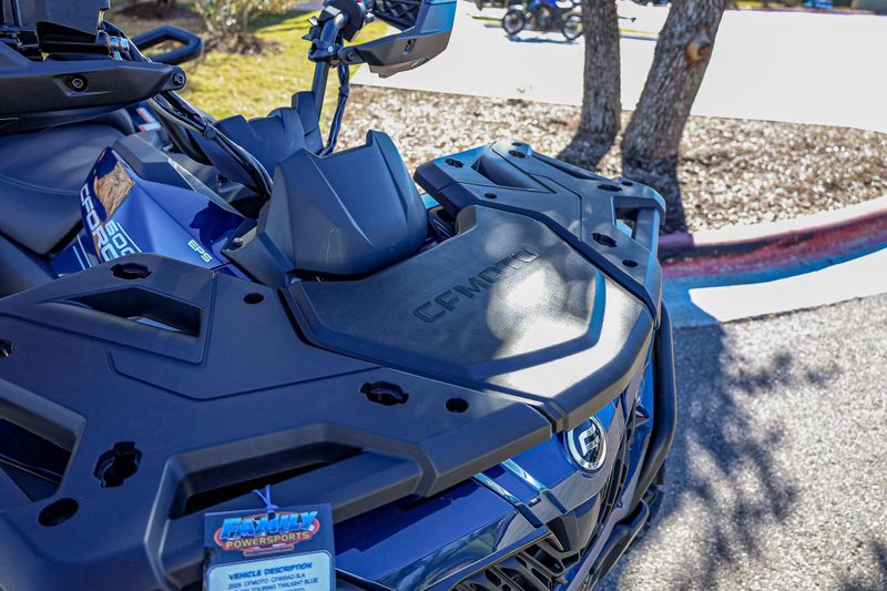 2025 CFMOTO CFORCE 600 TOURING TWILIGHT BLUE Image 16