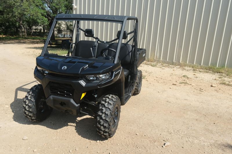 2025 Can-Am DEFENDER DPS HD9 STEALTH BLACK Image 2