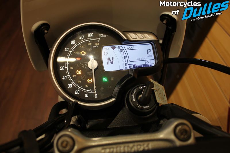 New 2026 Triumph Scrambler 400 XC Image 12