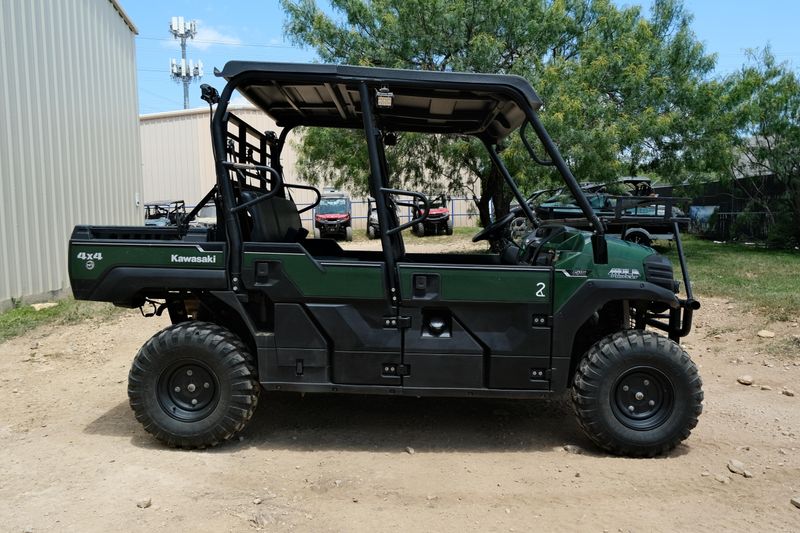 USED 2019 KAWASAKI MULE PRO-FXT EPS Image 2