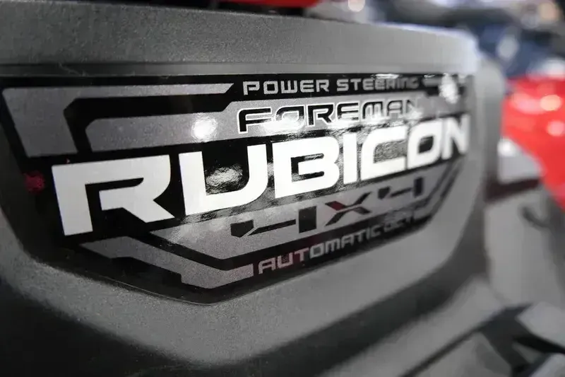 New 2026 Honda FOREMAN RUBICON DCT EPS HERO RED Image 17