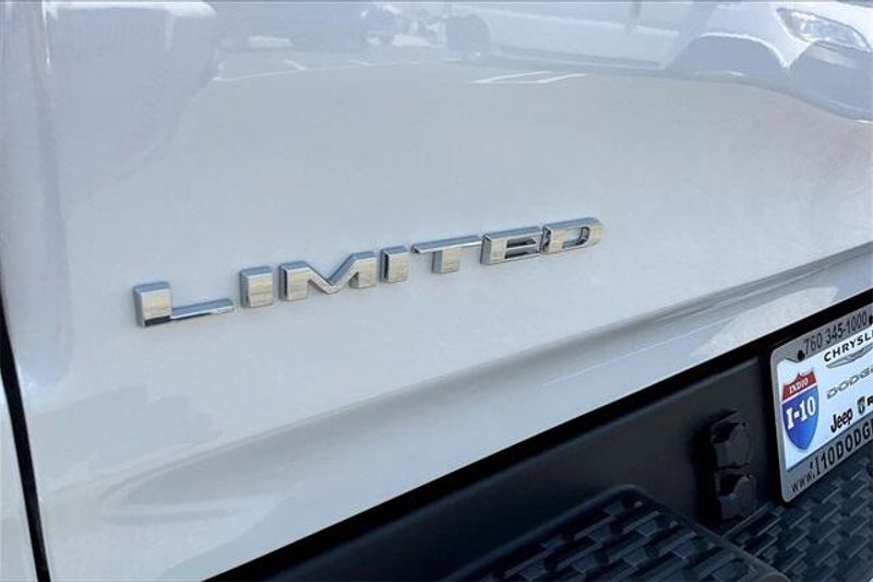 New 2026 RAM 1500 Limited Crew Cab 4x4 5