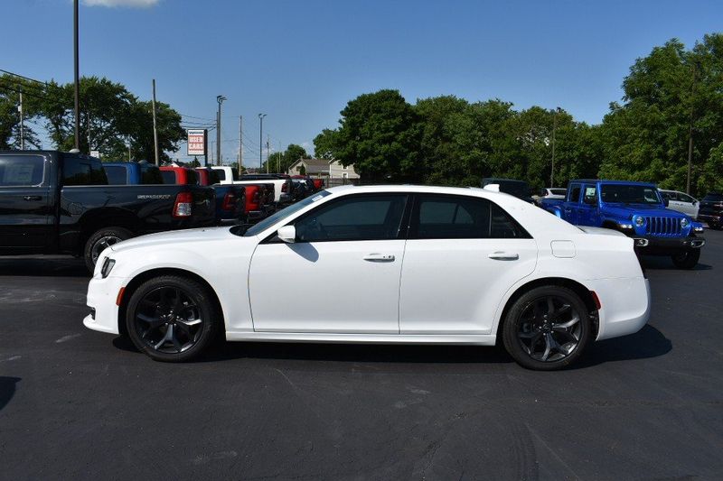 2023 Chrysler 300 Touring L Rwd in a Bright White exterior color. Tom Whiteside Auto Sales 740-831-2535 whitesidecars.com 