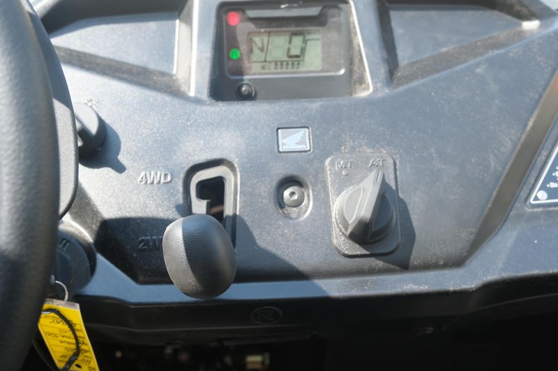 2025 Honda PIONEER 520 SLATE GRAY Image 16