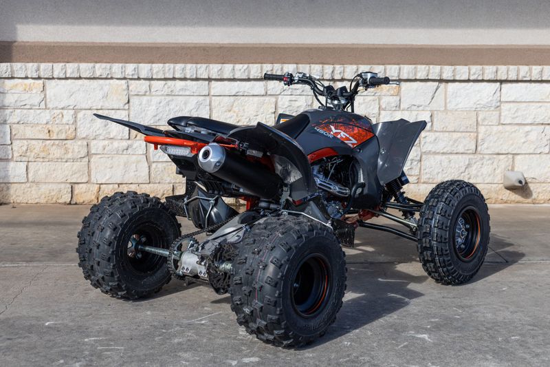 2024 Yamaha YFZ450R SE GRAY METALLICImage 3