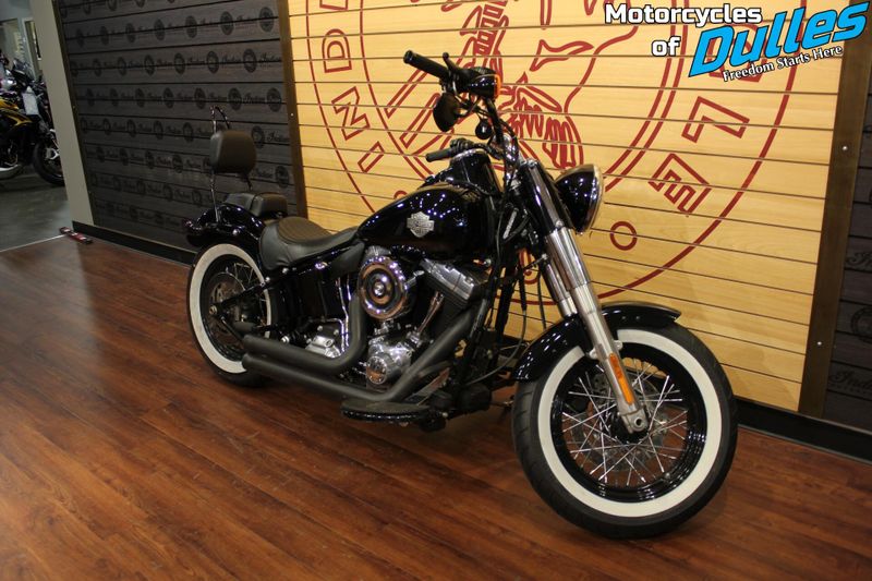 Used 2014 Harley-Davidson FLS Softail Slim Image 2