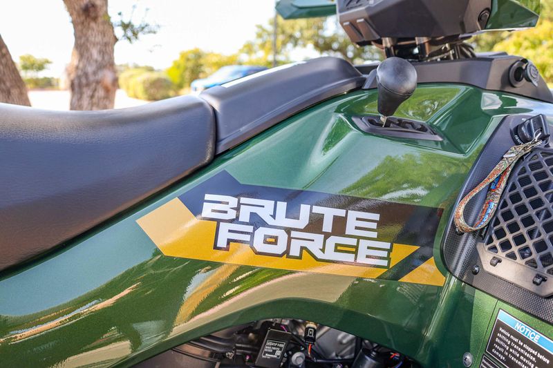 NEW 2026 KAWASAKI BRUTE FORCE 750 SE EPS Image 14