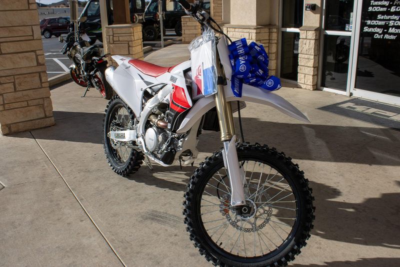 NEW 2026 YAMAHA YZ250F 70TH ANNIVERSARY EDITION Image 2