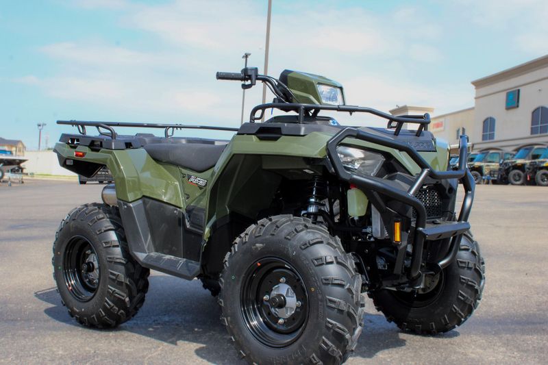 2025 Polaris SPORTSMAN 570 EPS SAGE GREEN Image 4
