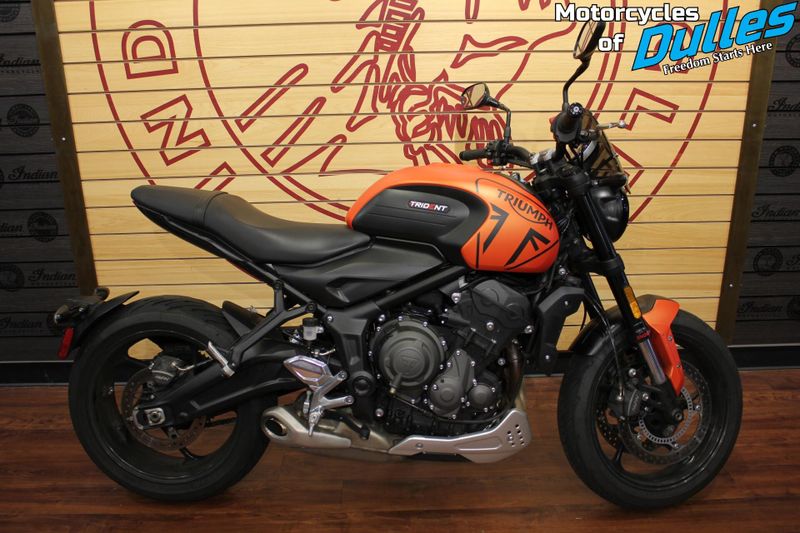 Used 2023 Triumph Trident 660 Image 1