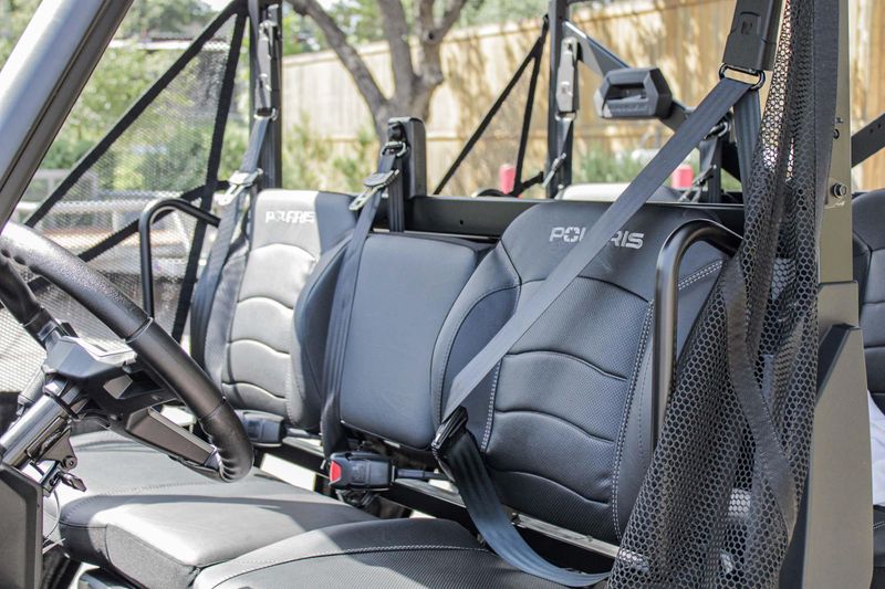 2025 Polaris RANGER CREW XP 1000 PREMIUM  SUNSET RED Image 4