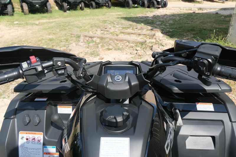 2025 CFMOTO CFORCE 600 TOURING NEBULA BLACK Image 21