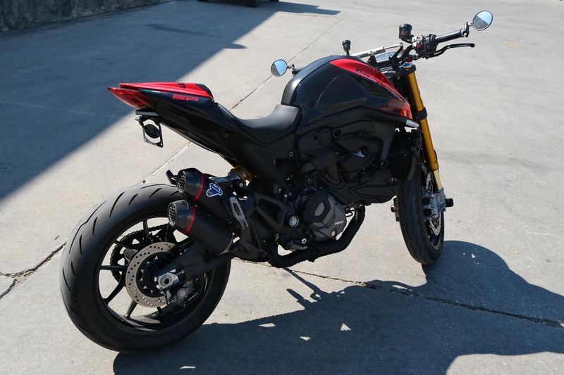 Used 2023 Ducati MONSTER SP 937 RED AND BLACK Image 3