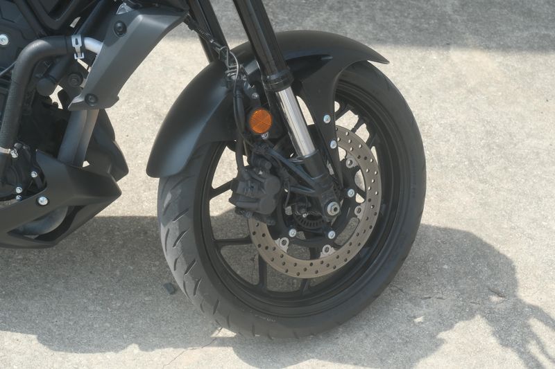2023 Yamaha MT03 BLACK Image 5