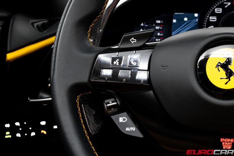 Used 2025 Ferrari Roma *FULL BODY PPF * CARBON FIBER LED STEERING WHEEL*Image 29