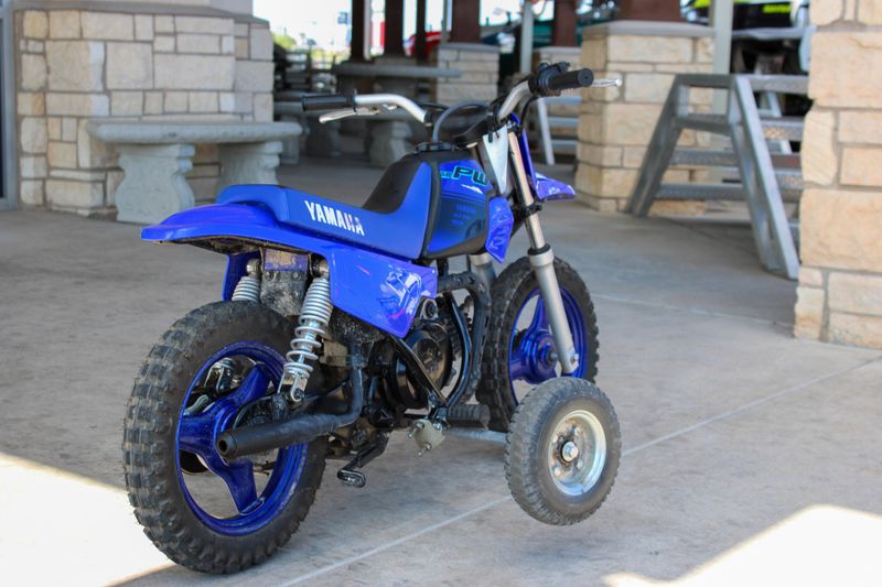 Used 2024 Yamaha PW50 BLUE Image 7