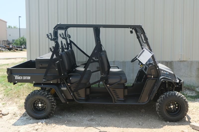 2025 LANDMASTER AMP CREW CAB RANCH EDITION GREY Image 8