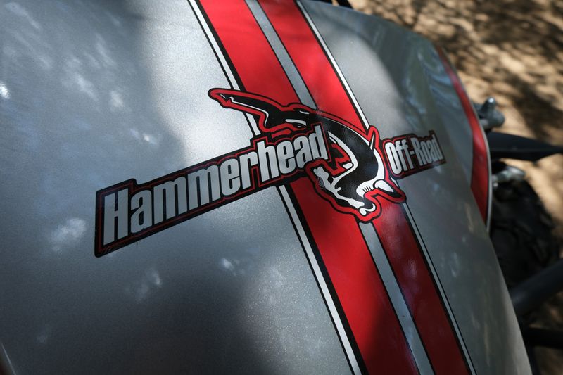 2023 HAMMERHEAD GTS 150 SILVER AND RED Image 10