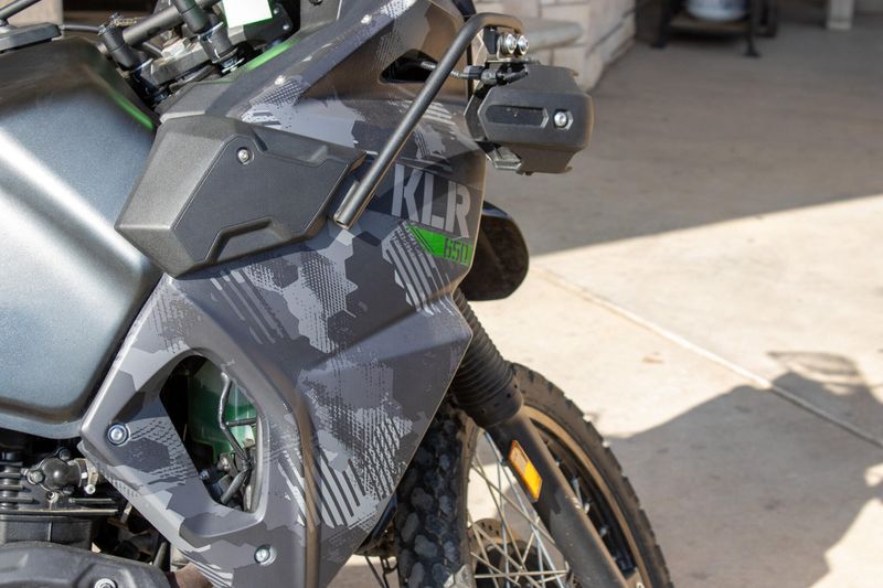 USED 2022 KAWASAKI KLR 650 ADVENTURE ABS Image 12