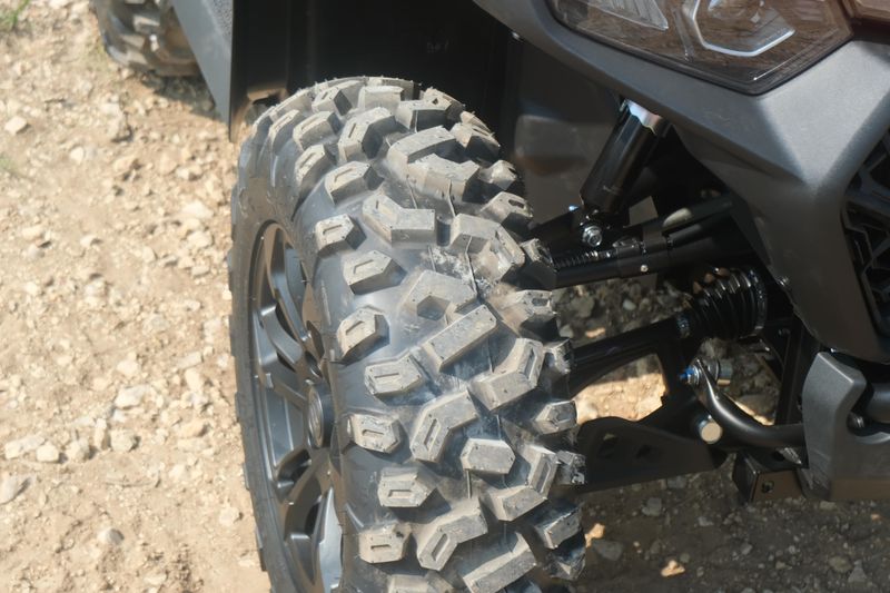 2025 CFMOTO CFORCE 800 TOURING LAVA ORANGE Image 22