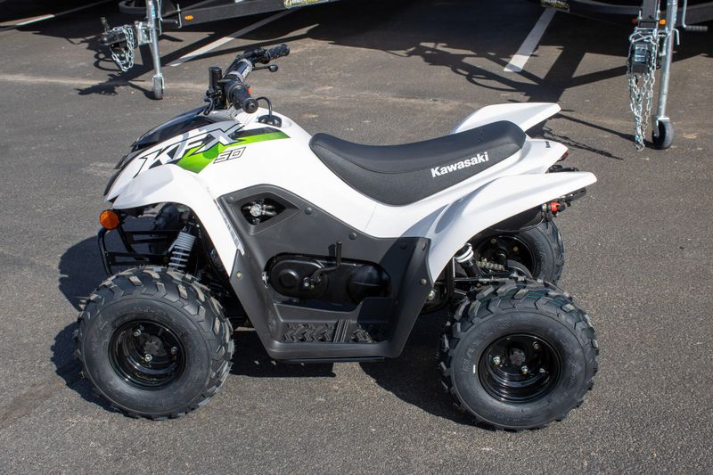 NEW 2026 KAWASAKI KFX 50 Image 6
