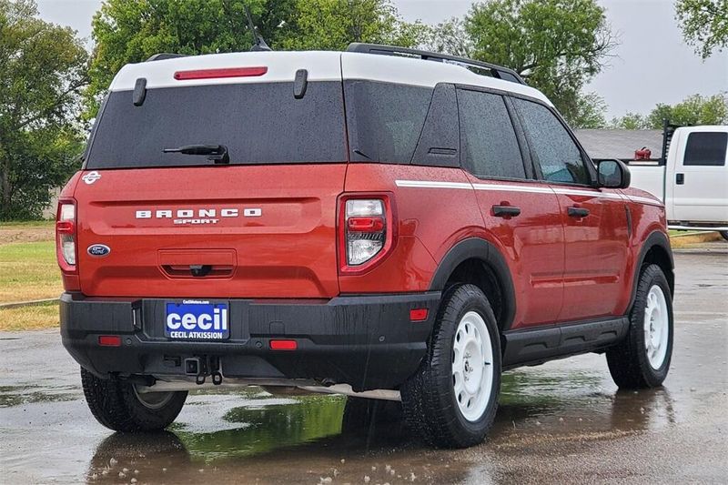 2023 Ford Bronco Sport Heritage photo 4