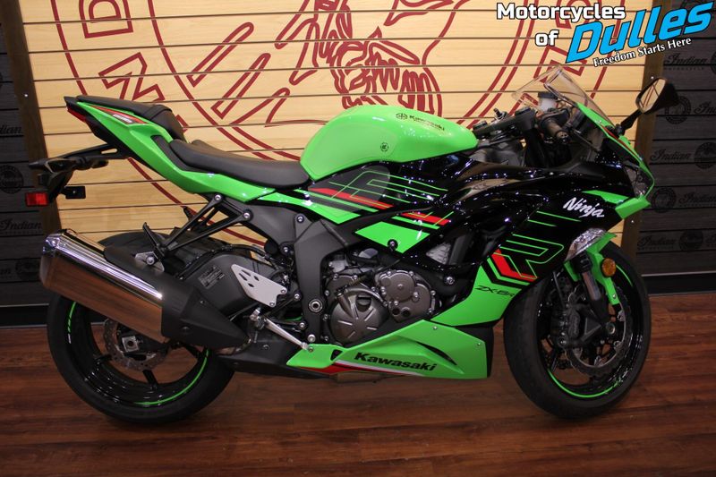 Used 2023 Kawasaki Ninja ZX-6R Image 1