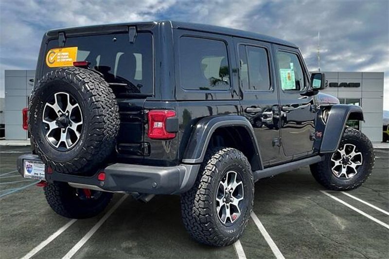 Used 2021 Jeep Wrangler Unlimited RubiconImage 13