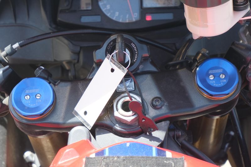 Used 2022 Honda CBR600RR GRAND PRIX RED Image 15