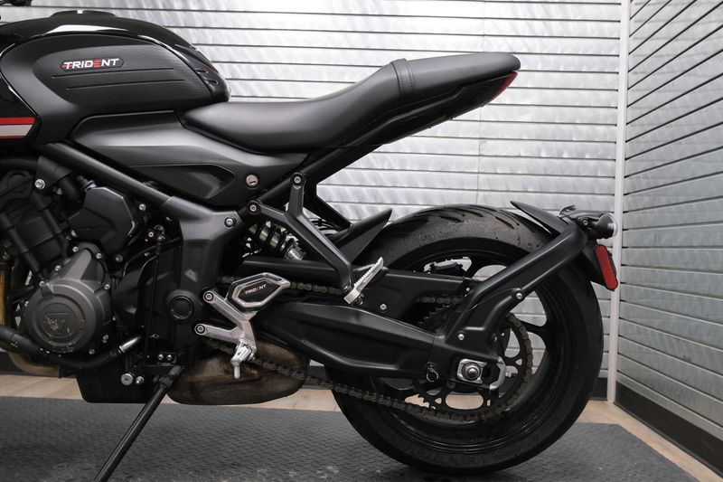 USED 2023 TRIUMPH TRIDENT 660 Image 14