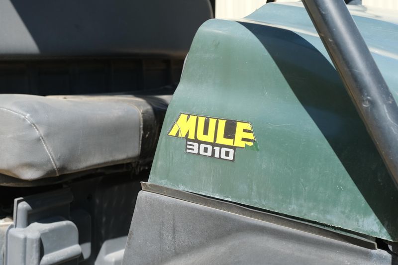USED 2006 KAWASAKI MULE 3010 4X4 Image 10