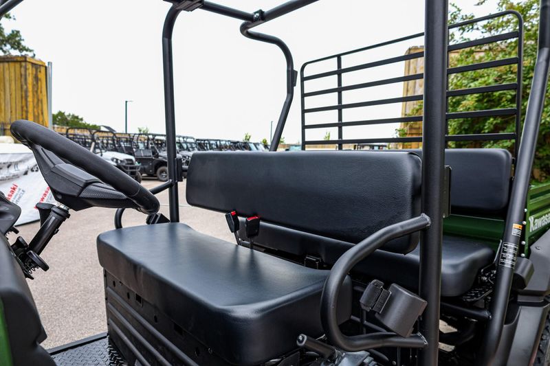 2026 Kawasaki MULE 4010 TRANS 4X4  TIMBERLINE GREEN Image 21