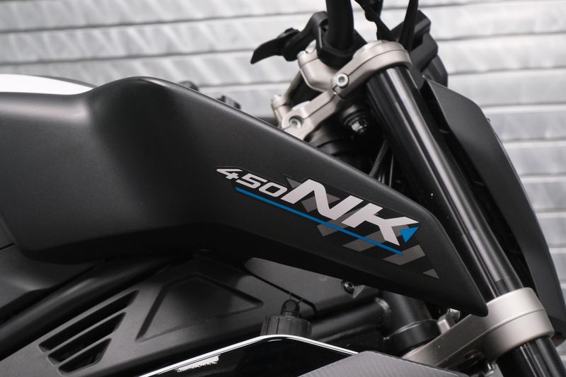 USED 2026 CFMOTO 450NK Image 10
