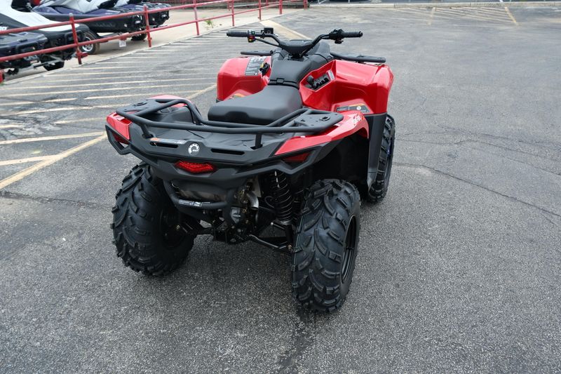 2025 Can-Am OUTLANDER DPS 500 LEGION RED Image 6
