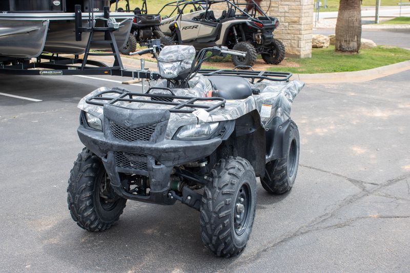 USED 2015 SUZUKI KINGQUAD 750AXI POWER STEERING CAMO Image 7
