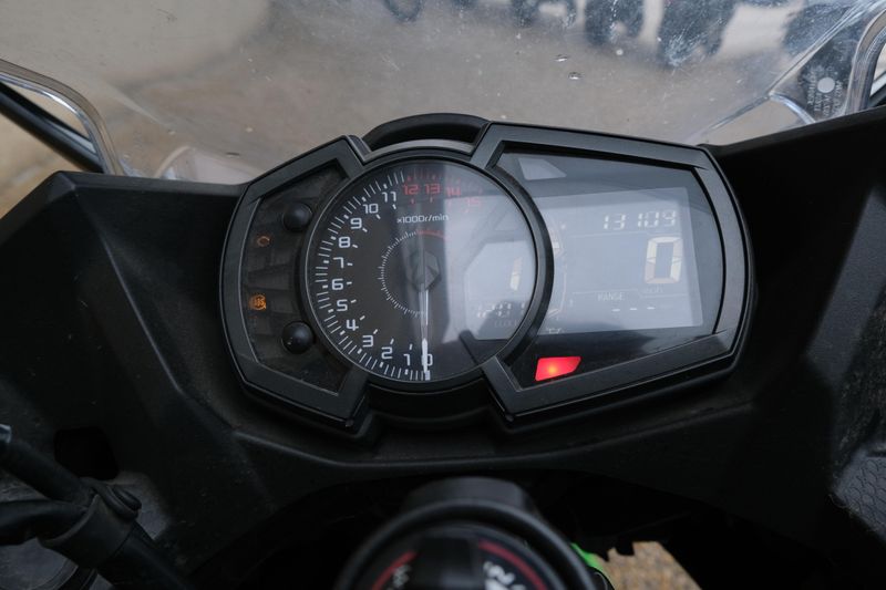 2022 Kawasaki NINJA 400 ABS GREEN AND BLACK KRT Image 9
