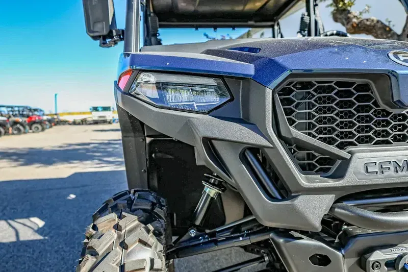 New 2025 CFMOTO UFORCE 800 XL TWILIGHT BLUE Image 9